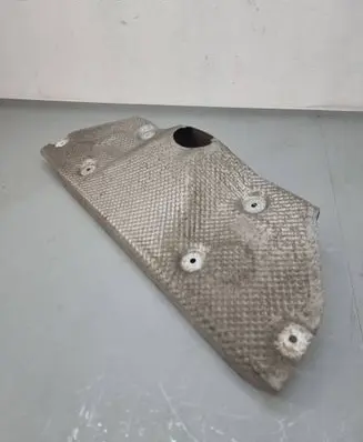 Heat shield in engine bay