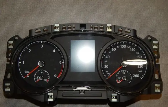 Volkswagen Golf VII Speedometer (instrument cluster) 5G0920860A