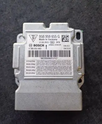 Porsche Macan (95B) Airbag control unit/module 95B959655G 17032022 0285015443