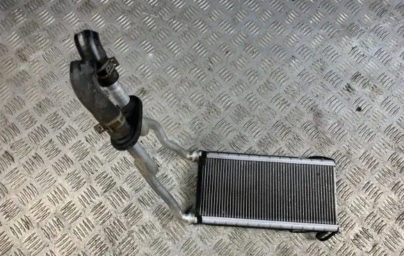 Heater blower radiator
