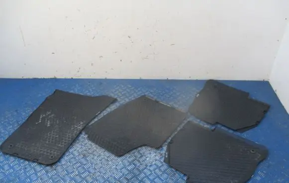 Volkswagen Polo Front floor carpet liner 6Q0862452