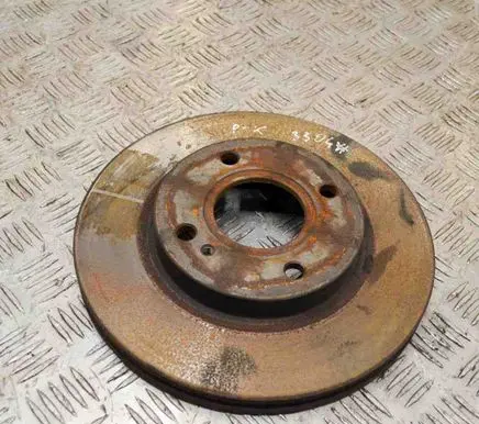 Ford Fiesta Front brake disc E490R02C
