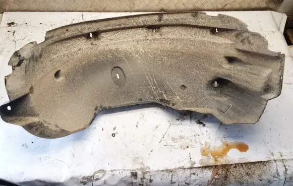 Mercedes-Benz ML W163 Front wheel arch liner splash guards 1638840722