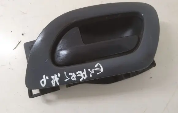 Front door interior handle
