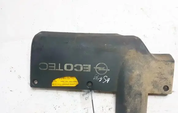 Opel Zafira A Engine cover (trim) 90573512 09184520