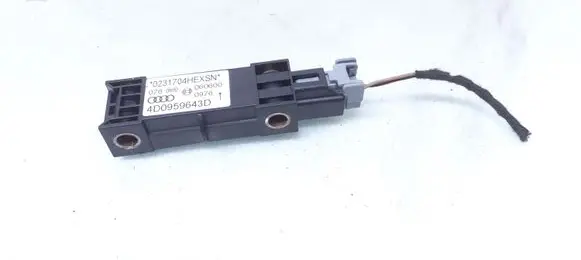 Audi A8 S8 D2 4D Airbag deployment crash/impact sensor 4D0959643D 0231704HEXSN
