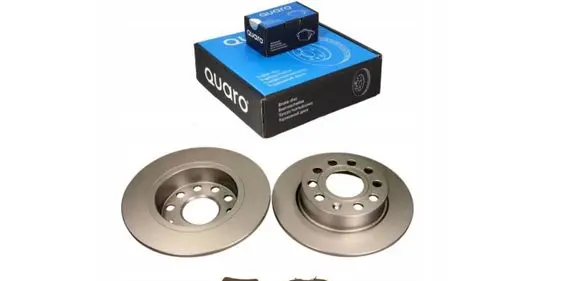 Audi A3 S3 8P Rear brake disc