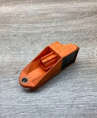 Volkswagen Touran I Airbag deployment crash/impact sensor 1T0909606 5WK43340