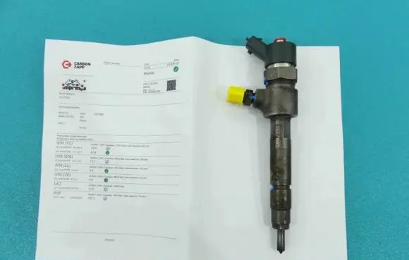 Fiat Punto (188) Fuel injector 0445110019 IMPRK1327682