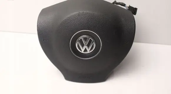 Volkswagen PASSAT B7 Steering wheel airbag 