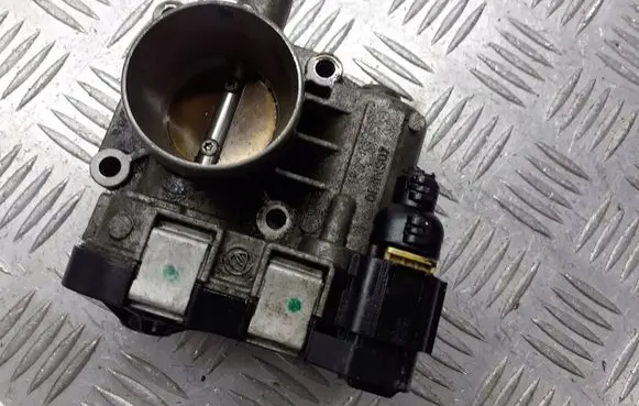 Fiat Punto (188) Throttle valve position sensor 55192786