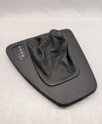 BMW 3 E90 E91 Gear lever shifter trim leather/knob 7155643