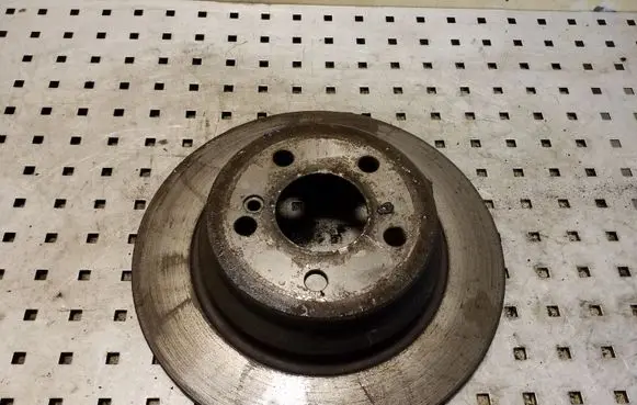 Mercedes-Benz E W212 Rear brake disc