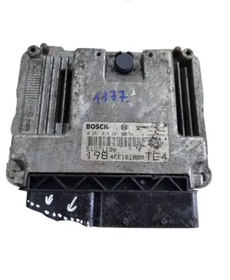 Fiat Bravo Engine control unit/module 51871190 0281016201