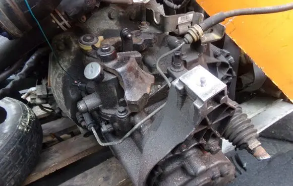 Ford Focus Manual 6 speed gearbox CV6R7002PD 20MB58