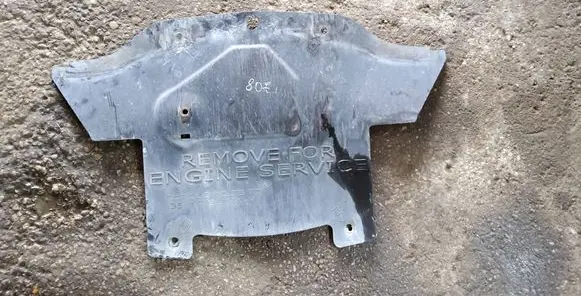 Dodge Challenger Engine splash shield/under tray