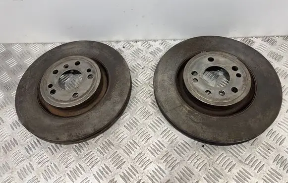 Front brake disc