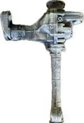 Volkswagen Touareg I Front differential 4460310026