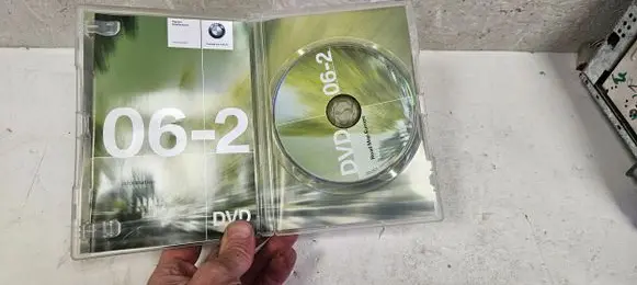 BMW X5 E53 Navigation maps CD/DVD T100010410 T100010406 EUROPEHIGH2006
