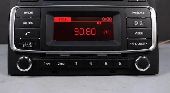 KIA Rio Radio/CD/DVD/GPS head unit 961701W770CA 10R048511 GAF401918N