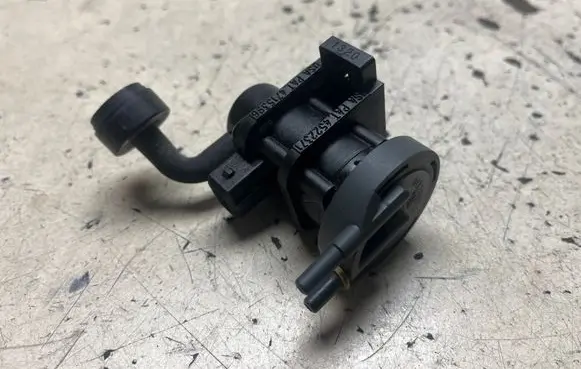 Opel Zafira A Turbo solenoid valve 09128022