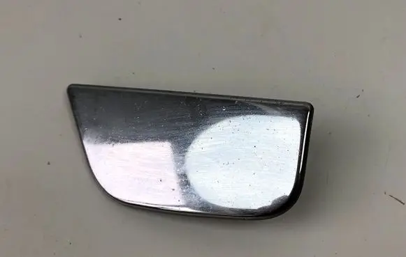 Headlight washer spray nozzle cap/cover