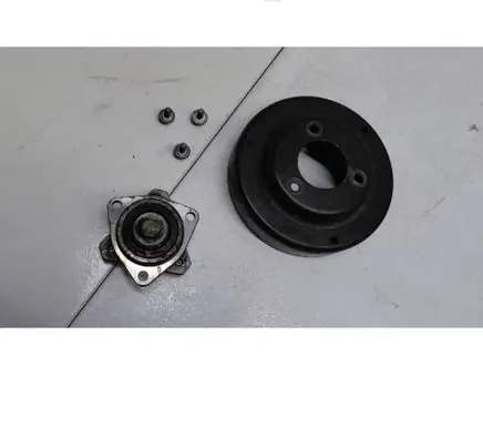 Volkswagen Crafter Water pump pulley DEBTB076121236 076121236 076121031
