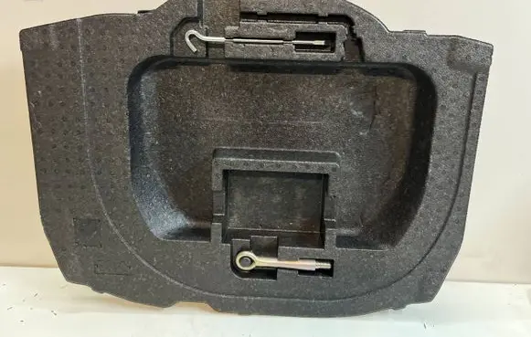 Mazda CX-3 Trunk/boot floor carpet liner D10E688MX