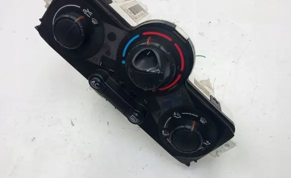 Renault Scenic II - Grand scenic II Climate control/heater control trim 