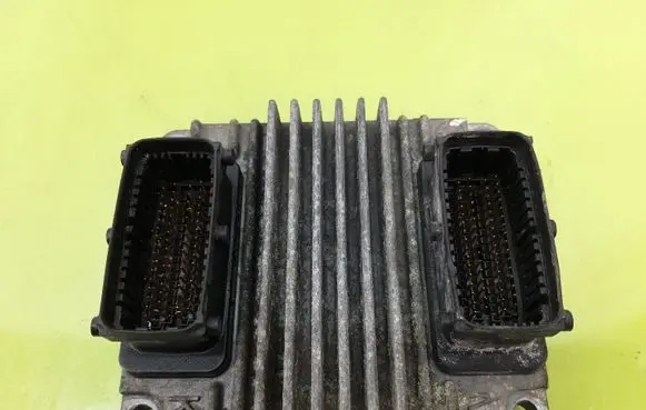 Opel Meriva A Engine control unit/module 12214830