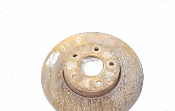 Front brake disc
