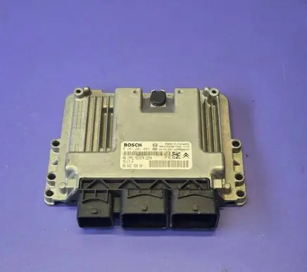 Peugeot 207 CC Engine control unit/module 9666235880 0261201863