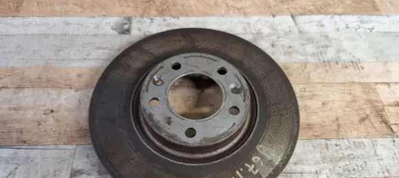 Peugeot 407 Front brake disc