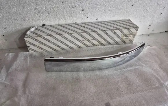 Fiat 500 Front bumper splitter molding 735429582 735511639 5PV07SZ0AA