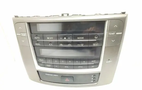 Lexus IS 220D-250-350 Climate control unit 8401053260 8822P96