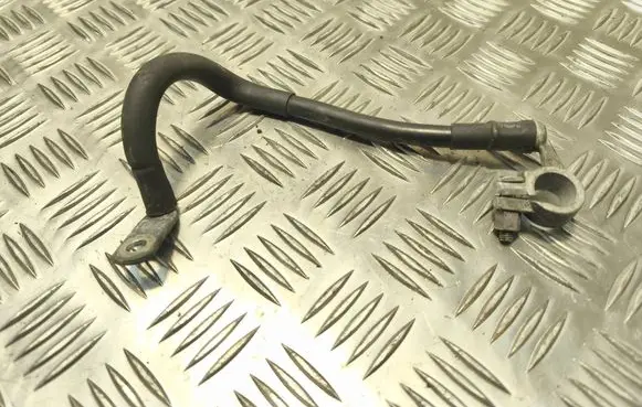 Volkswagen PASSAT B6 Negative earth cable (battery) 