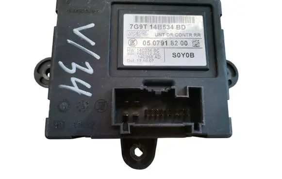 Volvo S80 Door control unit/module 0507918200 7G9T14B534BD 14C236BC