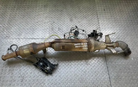 Renault Master III Catalyst/FAP/DPF particulate filter 201008504R 66831007 00126658