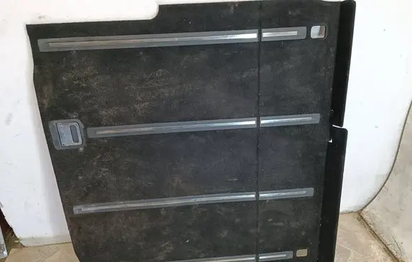 Trunk/boot mat liner