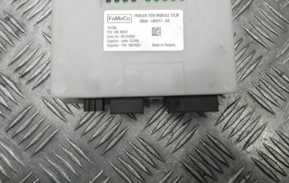 Ford Ranger Other control units/modules DB3919H517AA G4798