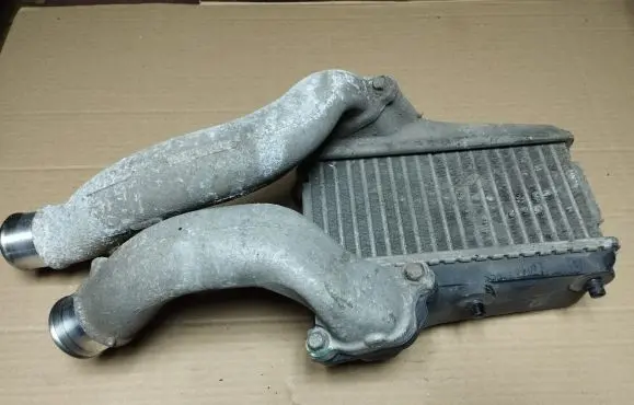 Honda Civic IX Intercooler radiator