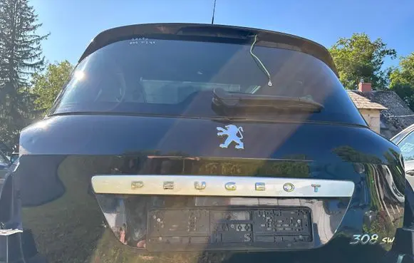 Peugeot 308 SW Tailgate/trunk/boot lid