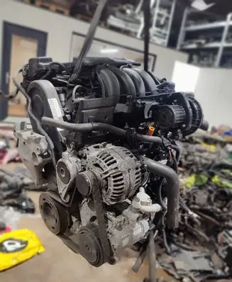 Volkswagen Golf VI Engine bse