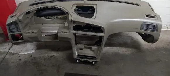 Volvo S60 Dashboard
