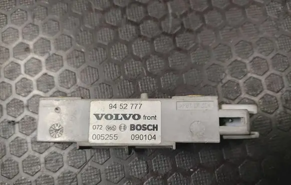 Airbag deployment crash/impact sensor