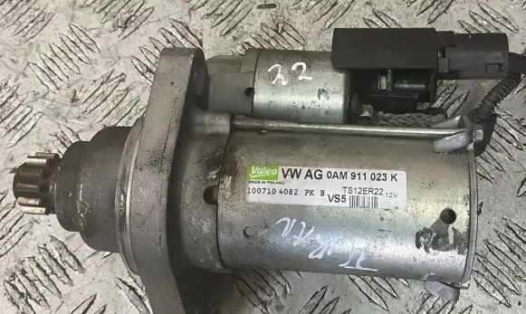 Audi A1 Starter motor 0AM911023 TS12ER22