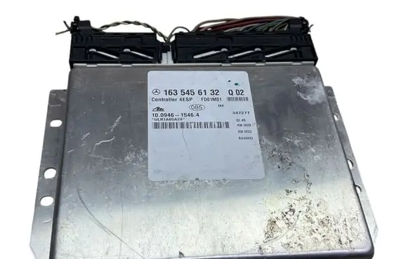 ESP (stability system) control unit
