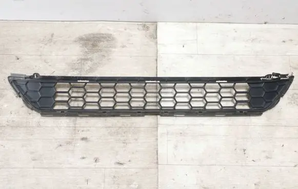 Front bumper lower grill