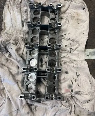 Mercedes-Benz C W204 Camshaft R6110160504