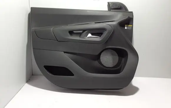 Peugeot Partner III Front door card panel trim 98492870ZD